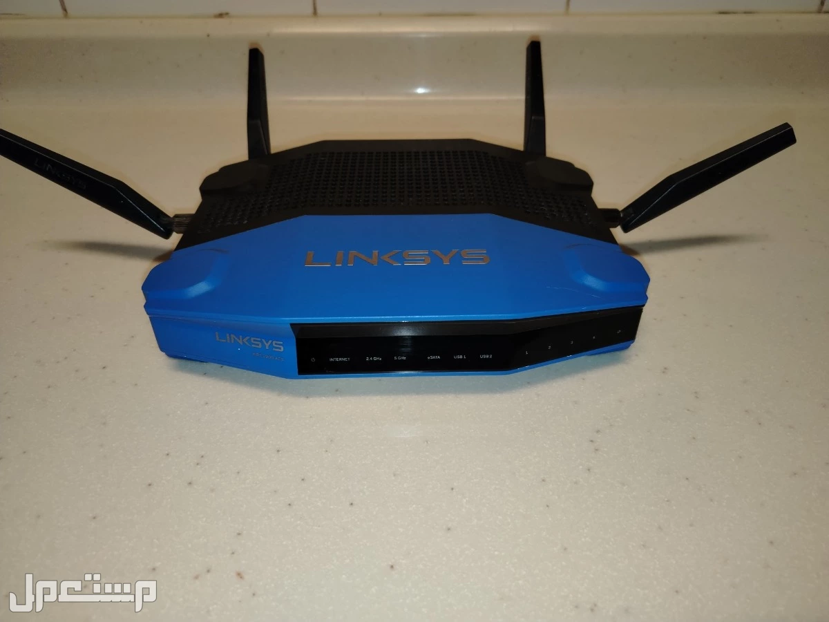راوتر LINKSYS  في الرياض بسعر 600 ريال سعودي