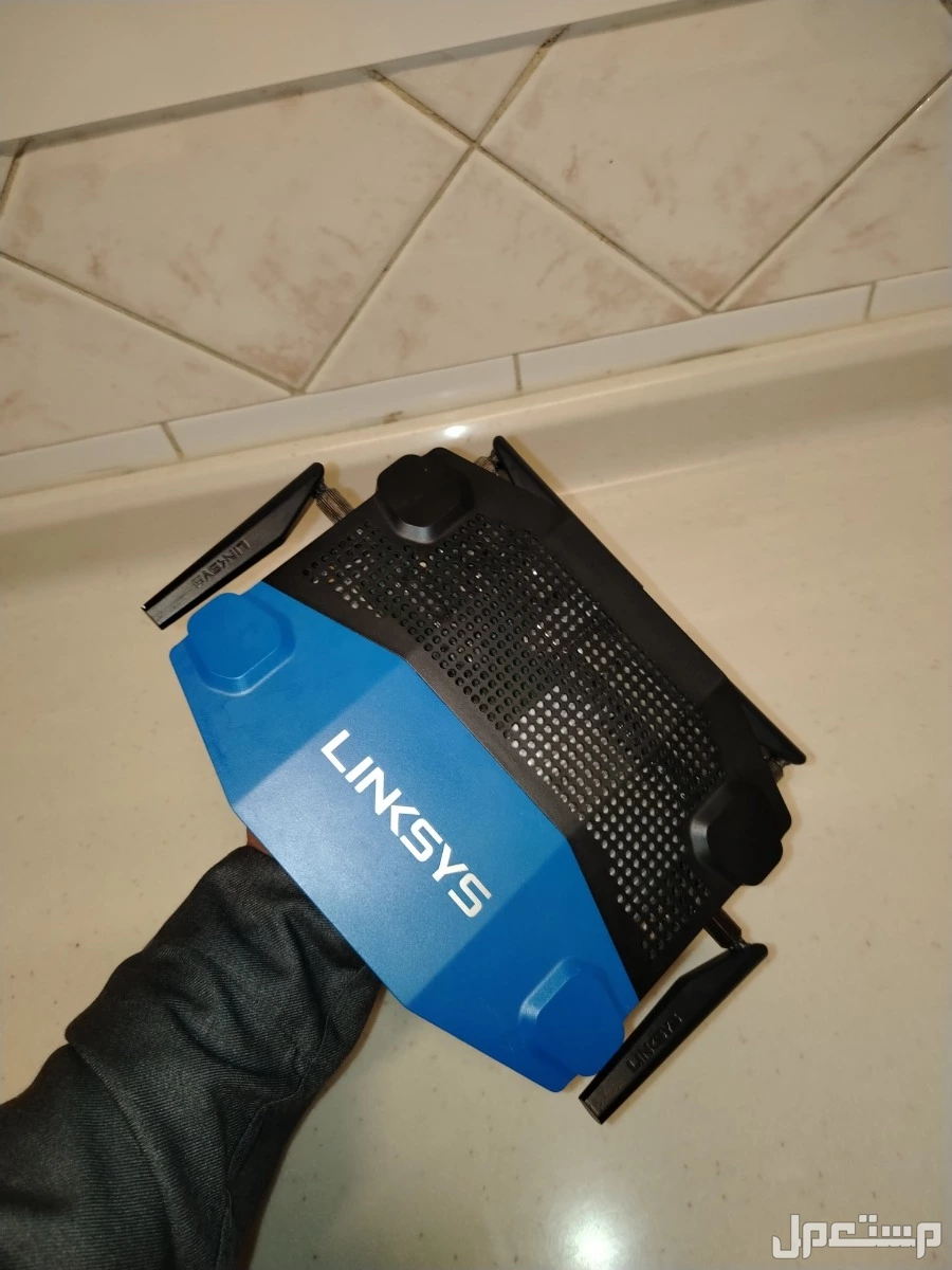 راوتر LINKSYS  في الرياض بسعر 600 ريال سعودي