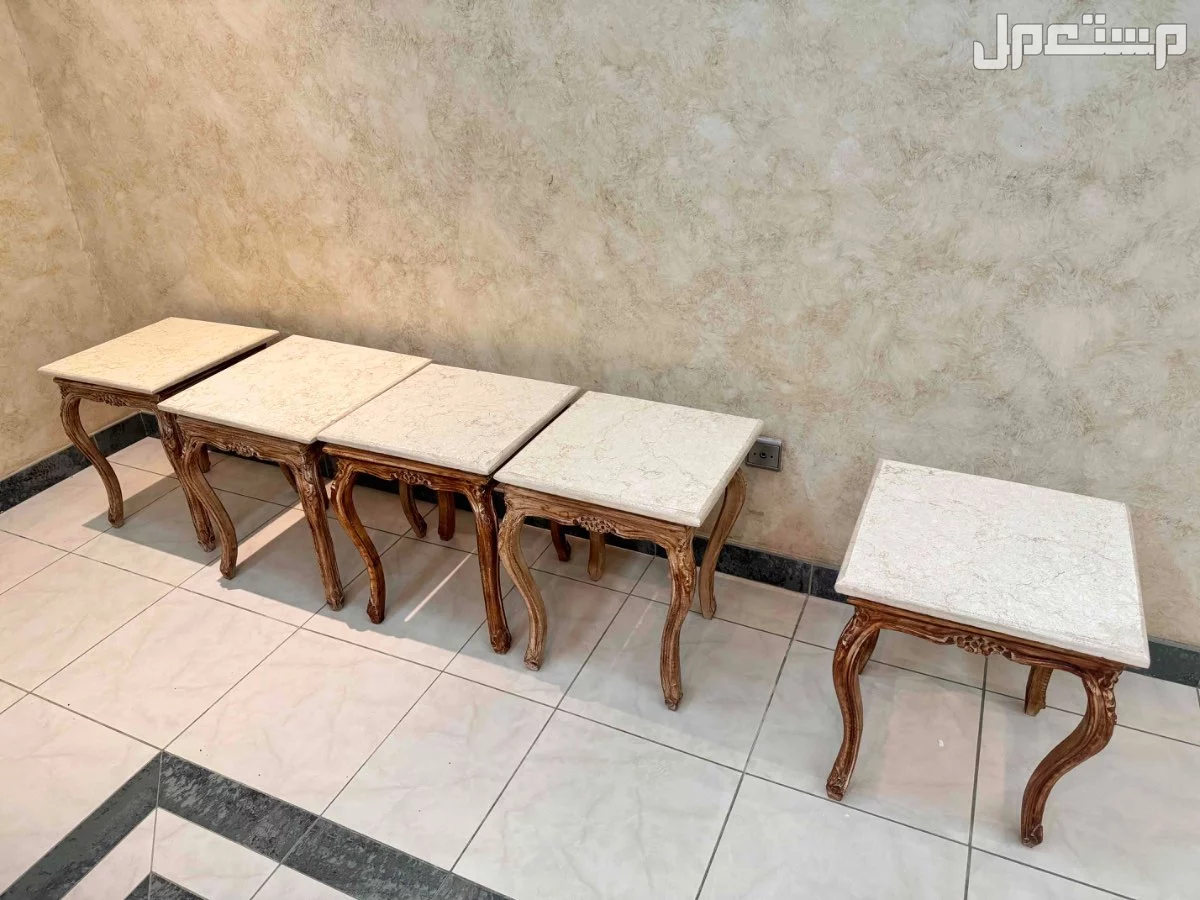 كنب مجلس مع ملحقاته في مكة المكرمة