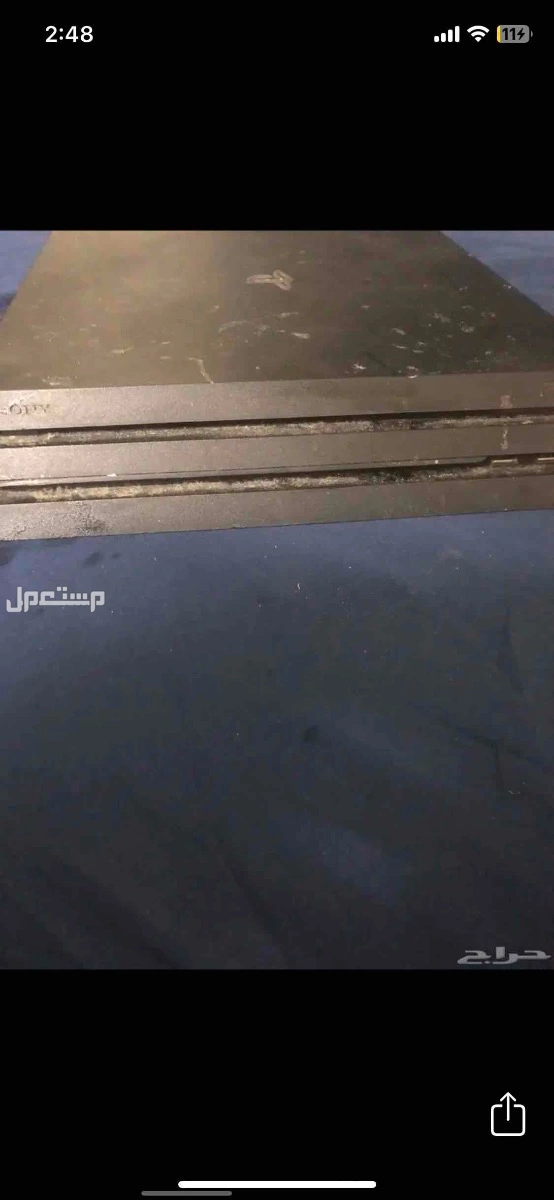 سوني فور برو ما فيه مشاكل ونظيف من جوال