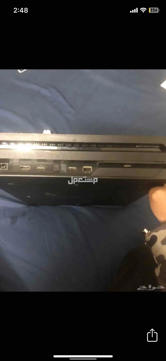 سوني فور برو ما فيه مشاكل ونظيف من جوال