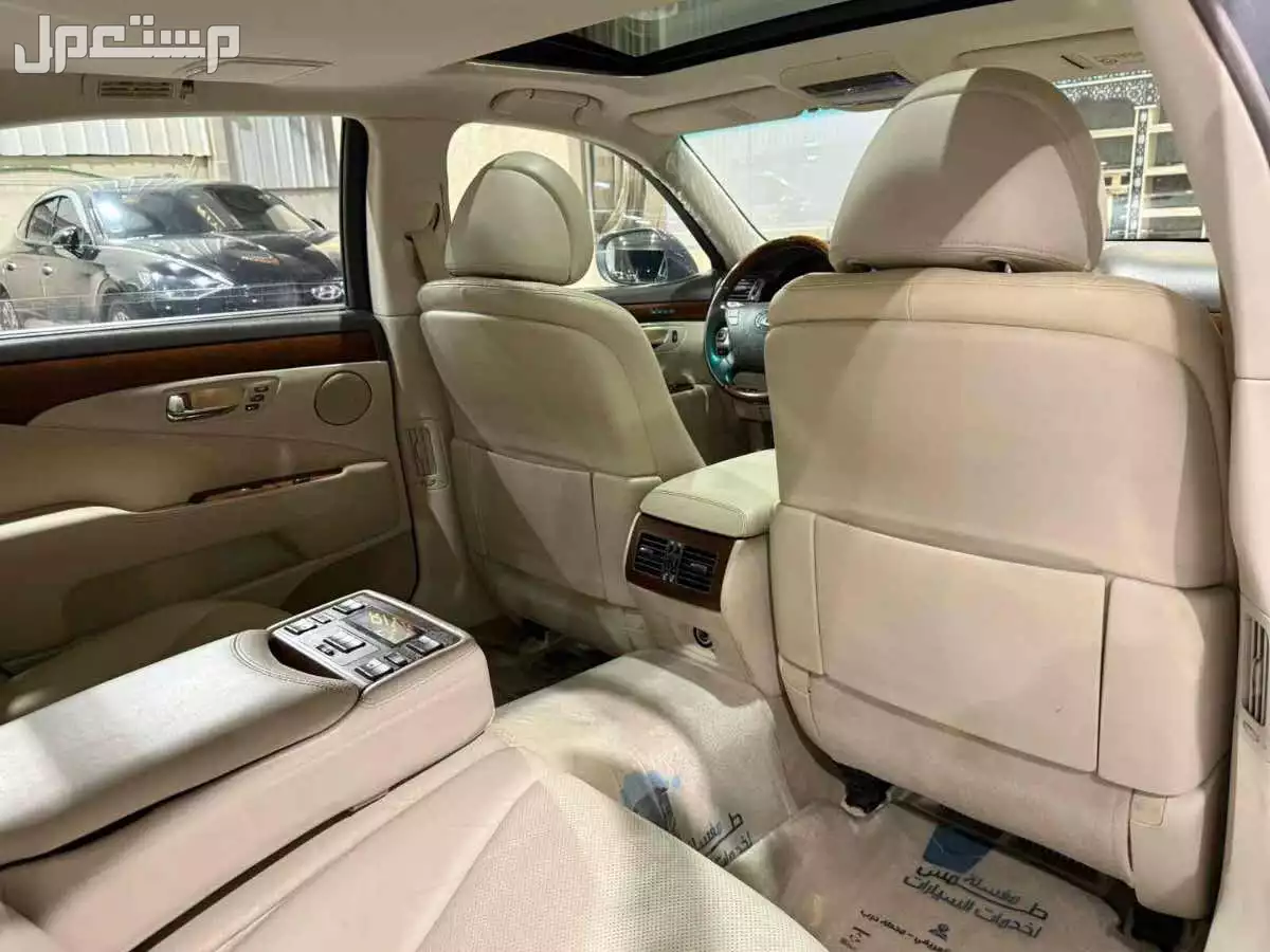 لكزس LS 2012 في الرياض بسعر 71 ألف ريال سعودي