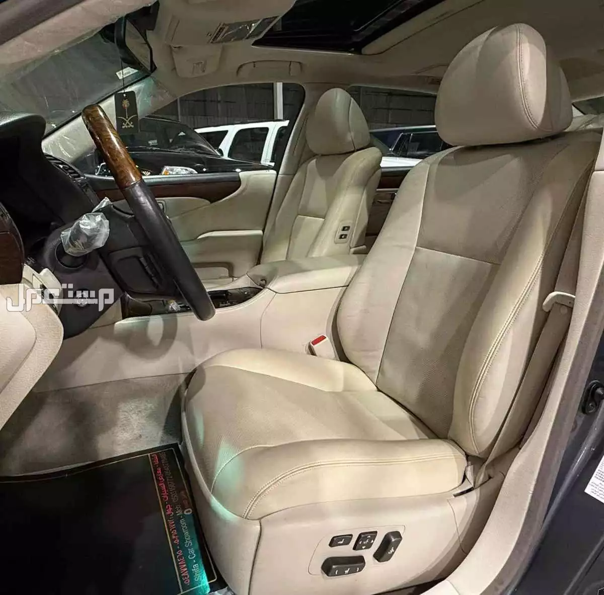 لكزس LS 2012 في الرياض بسعر 71 ألف ريال سعودي