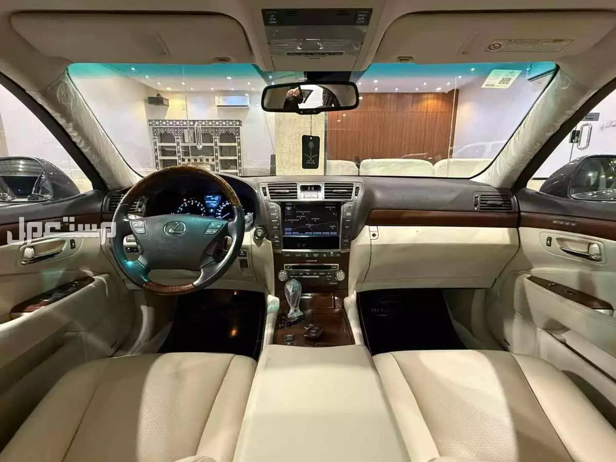 لكزس LS 2012 في الرياض بسعر 71 ألف ريال سعودي