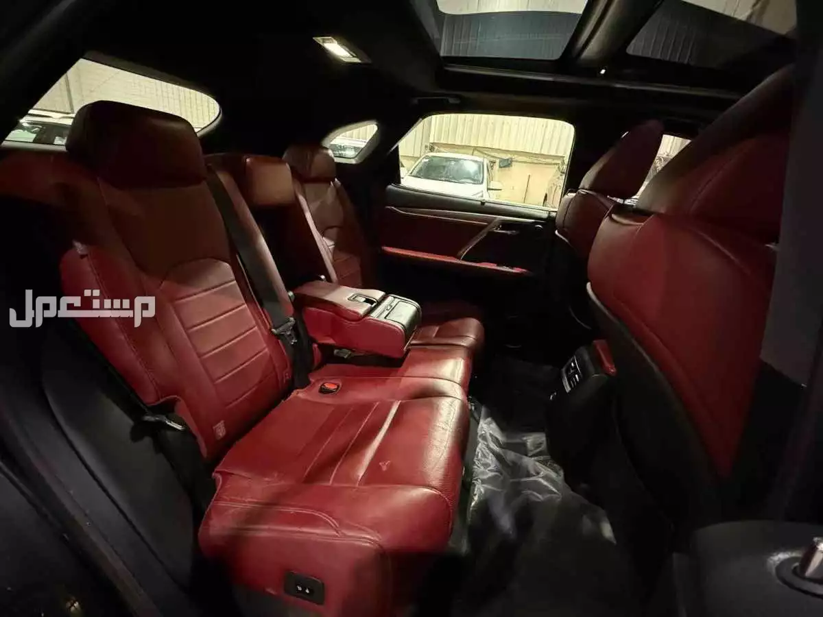 لكزس RX 2016 في الرياض بسعر 89 ألف ريال سعودي