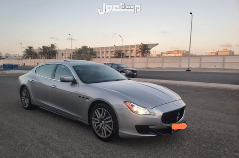مازيراتي كواتروبورتيه 2015 في جدة بسعر 97 ألف ريال سعودي