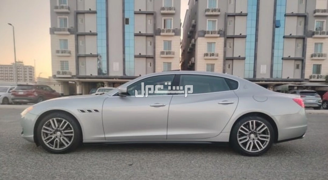 مازيراتي كواتروبورتيه 2015 في جدة بسعر 97 ألف ريال سعودي