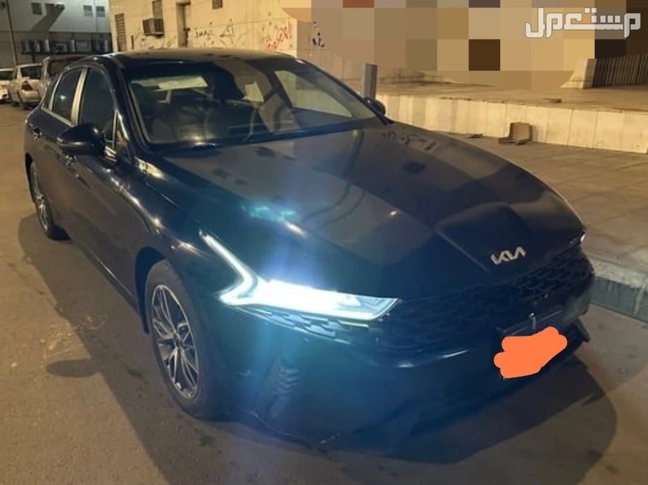 كيا K5 2022 في الرياض بسعر 65 ألف ريال سعودي