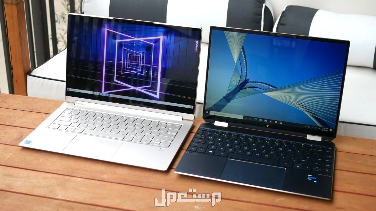 مقارنة شاملة بين لاب توب HP و Lenovo.. أيهما أفضل؟ لاب توب HP و Lenovo