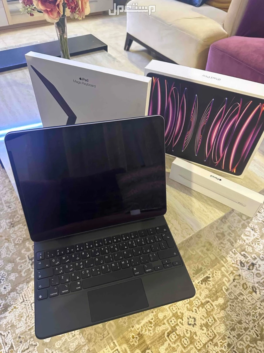 للبيع ابل ايباد برو ام 2 12 9 بوصة7 IPD PRO الجيل السادس