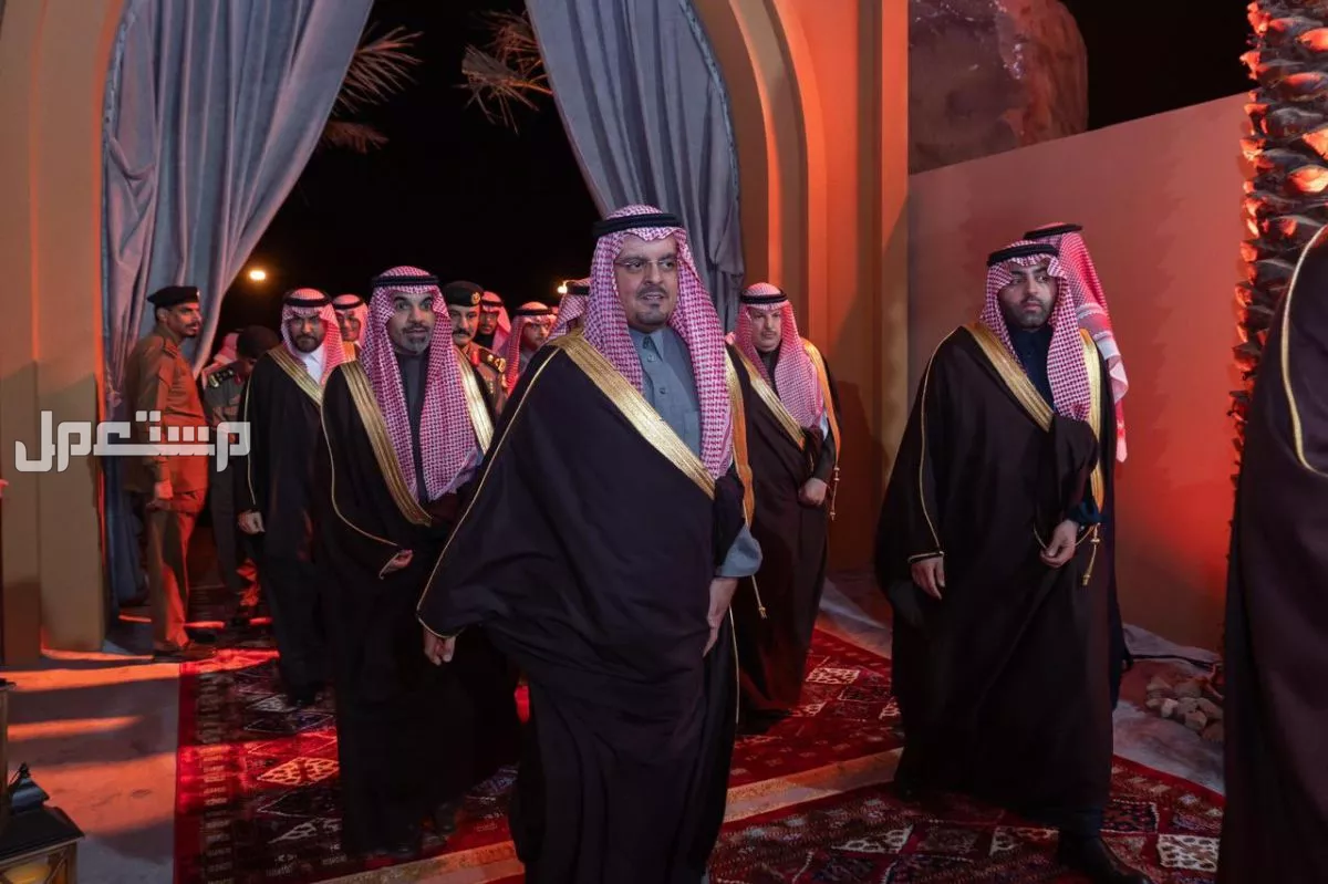 تفاصيل مشروع "على خطاه" الذي يحاكي سيرة النبي محمد القيادات السعودية في حفل مشروع على خطاه
