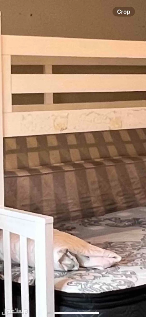 للبيع سرير دورين بسعر 1500 - الرياض بواقي سيليكون قابله للازاله