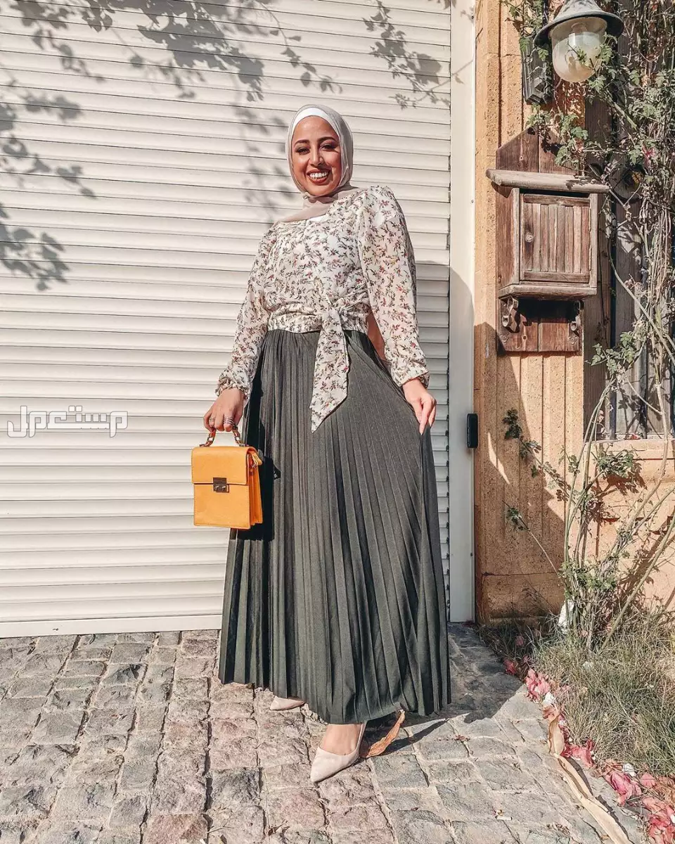أجمل 10 موديلات تنانير طويلة للمحجبات موديلات تنانير طويلة فخمة