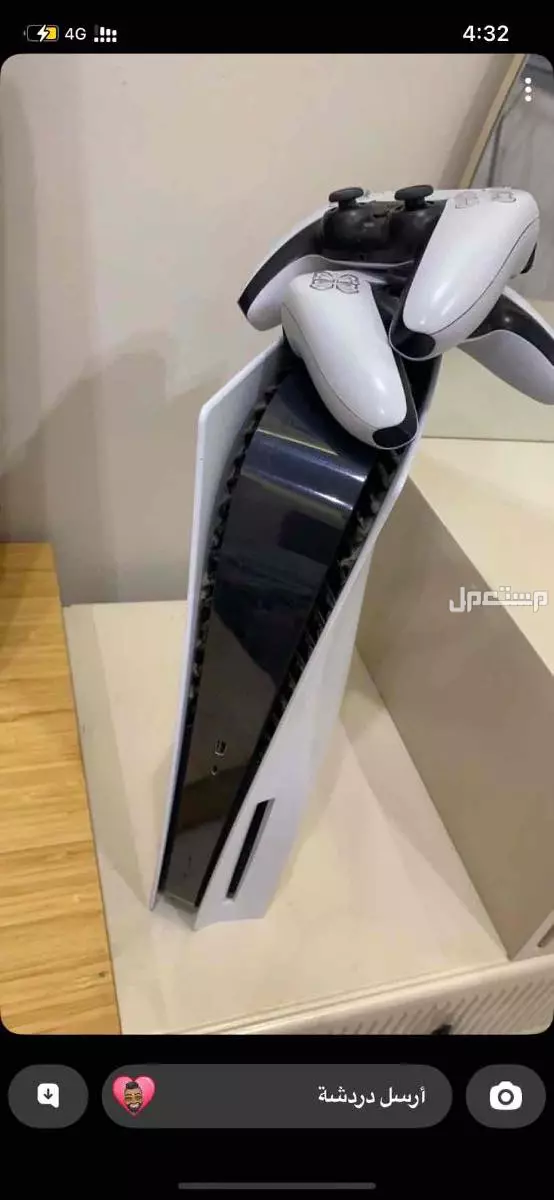سوني 5 للبيع نظيف يدين وفيفا 25 محمل نظام السوني مدخل كاسيت وديتجتل في جدة بسعر 1400 رقم التواصل