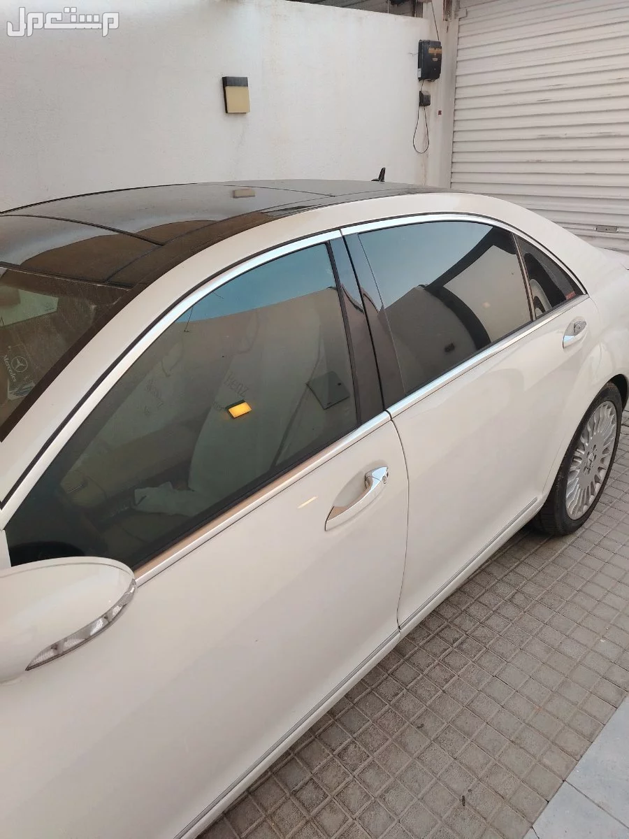 مرسيدس بنز S-Class 2008 في الدمام بسعر 46 ألف ريال سعودي