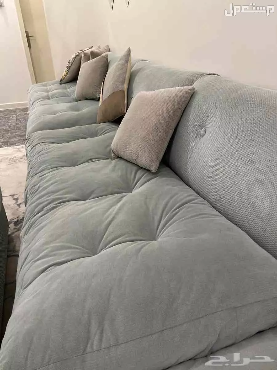 كنب امريكي حرف L في الرياض بسعر 700 ريال سعودي