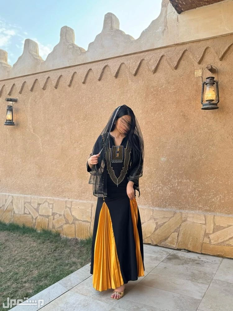 فساتين متنوعه مناسبات واعياد ورمضانية ويوم التأسيس نشحن لكافه مدن المملكة وخدمة توصيل للبيت     في الجبيل بسعر 200 ريال سعودي