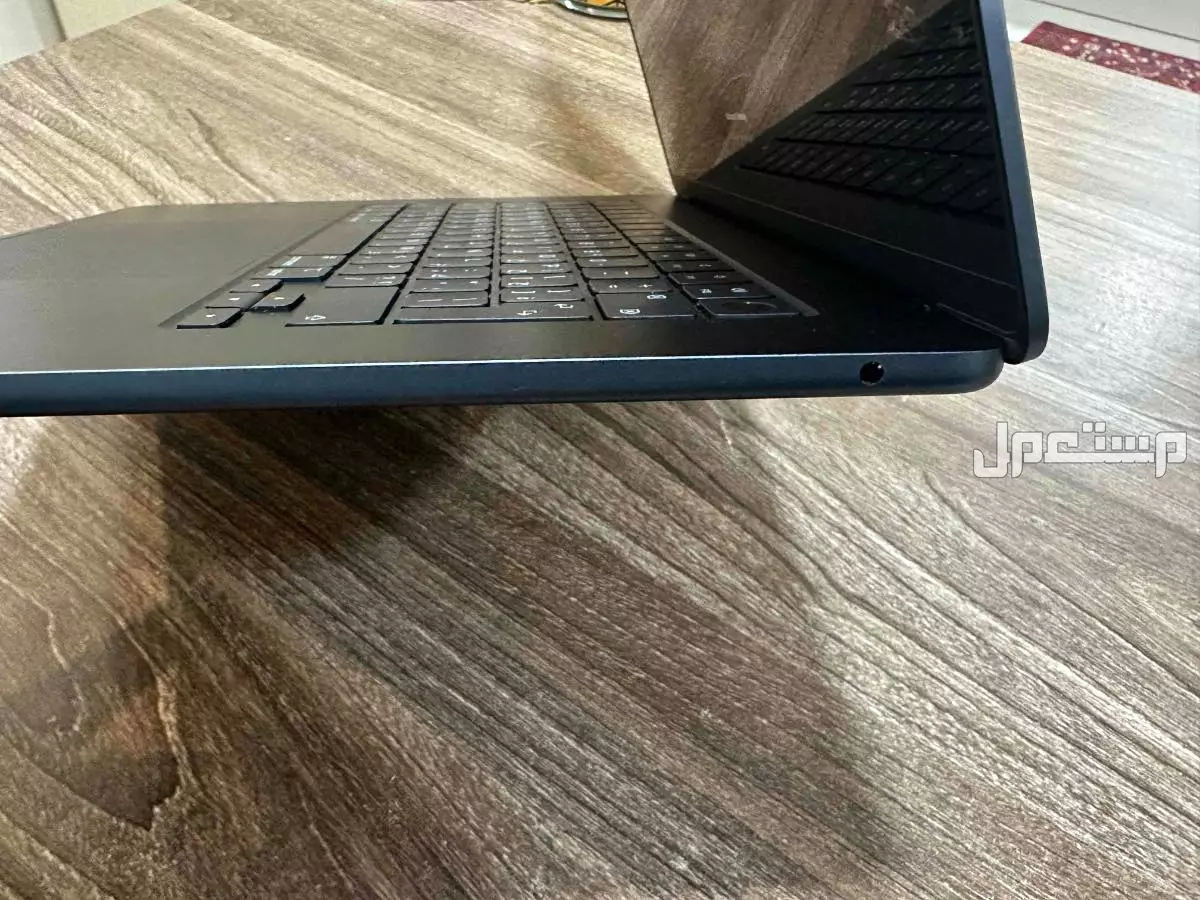 ابل ماك بوك اير M3 2024 256gb "15  ازرق فلكي جديد مع ضمان اكسترا 3س