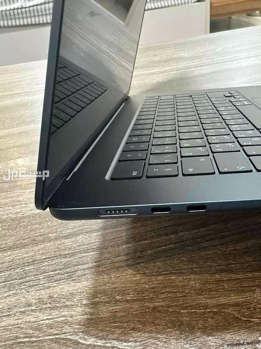 ابل ماك بوك اير M3 2024 256gb "15  ازرق فلكي جديد مع ضمان اكسترا 3س