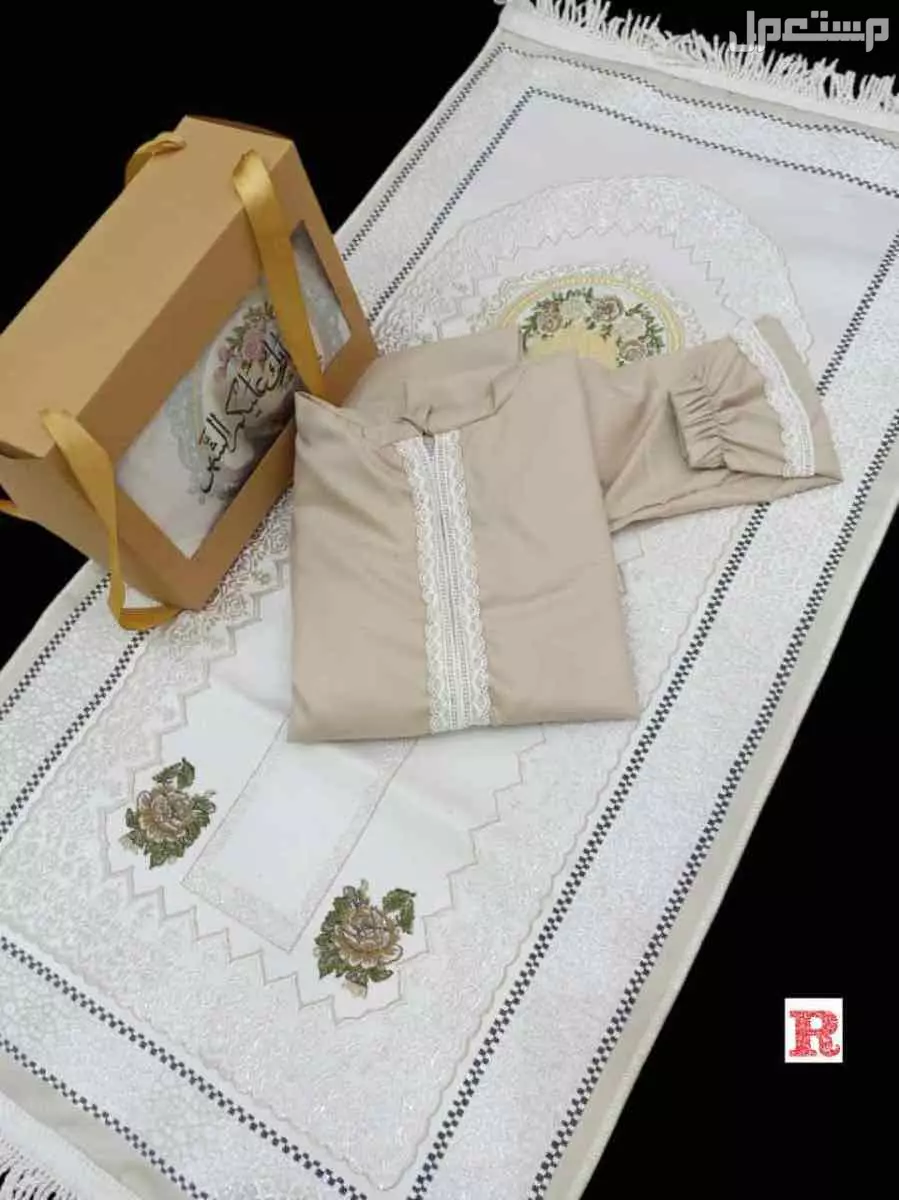🌹عروضنا مستمره 🌹اطقم صلاة نسائي بناتي خامه نظيفه 🌹موديل جديد 🌹الطقم يتكون من 🌹سجاد صلاة مبطن اثنين سنت 🌹شرشف صلاة قطن مكسر 🌹سبحه 🌹