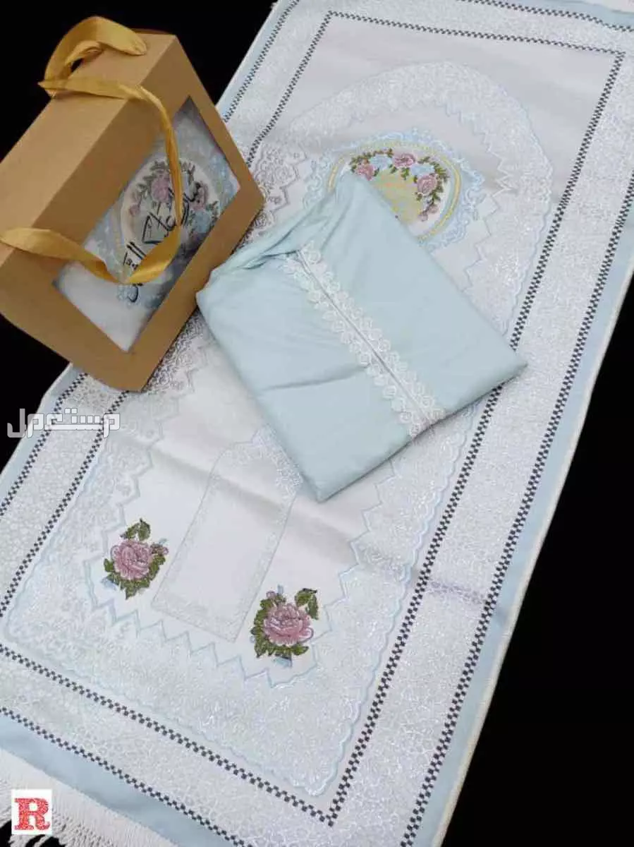 🌹عروضنا مستمره 🌹اطقم صلاة نسائي بناتي خامه نظيفه 🌹موديل جديد 🌹الطقم يتكون من 🌹سجاد صلاة مبطن اثنين سنت 🌹شرشف صلاة قطن مكسر 🌹سبحه 🌹