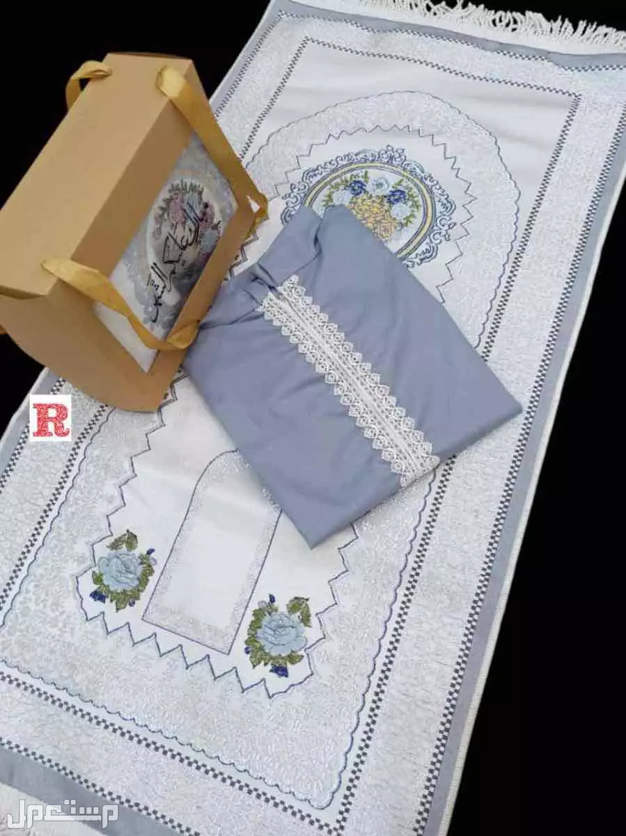 🌹عروضنا مستمره 🌹اطقم صلاة نسائي بناتي خامه نظيفه 🌹موديل جديد 🌹الطقم يتكون من 🌹سجاد صلاة مبطن اثنين سنت 🌹شرشف صلاة قطن مكسر 🌹سبحه 🌹