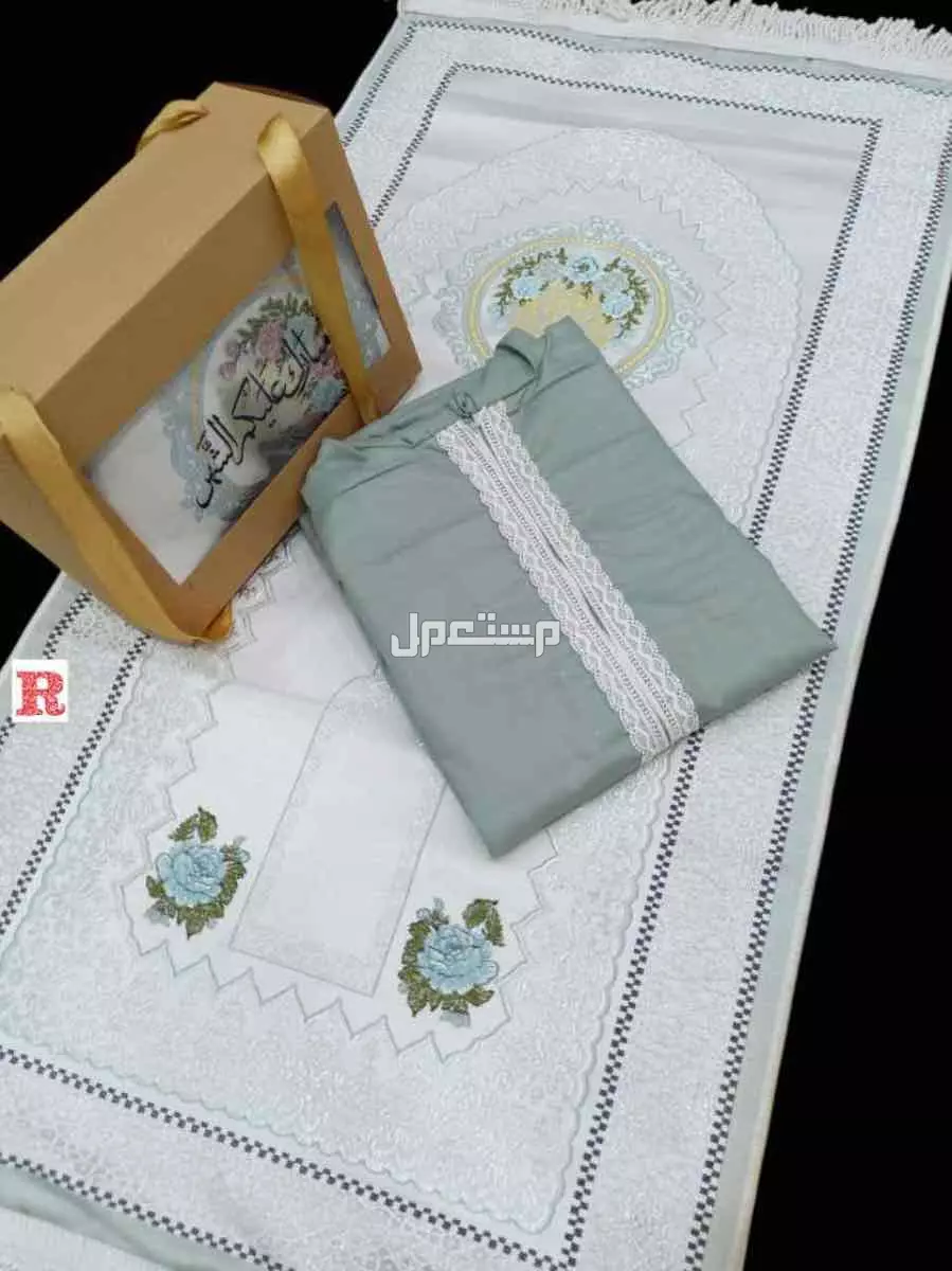 🌹عروضنا مستمره 🌹اطقم صلاة نسائي بناتي خامه نظيفه 🌹موديل جديد 🌹الطقم يتكون من 🌹سجاد صلاة مبطن اثنين سنت 🌹شرشف صلاة قطن مكسر 🌹سبحه 🌹