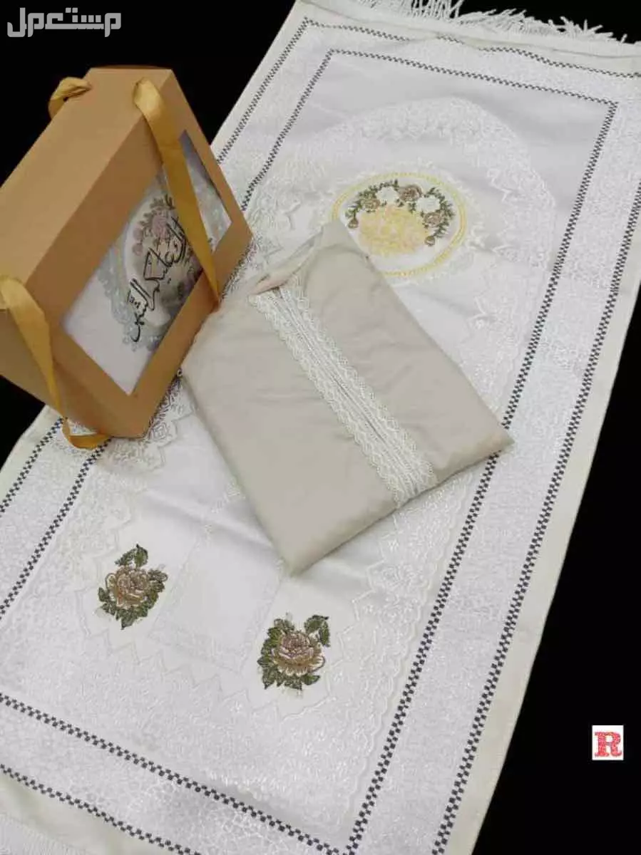🌹عروضنا مستمره 🌹اطقم صلاة نسائي بناتي خامه نظيفه 🌹موديل جديد 🌹الطقم يتكون من 🌹سجاد صلاة مبطن اثنين سنت 🌹شرشف صلاة قطن مكسر 🌹سبحه 🌹