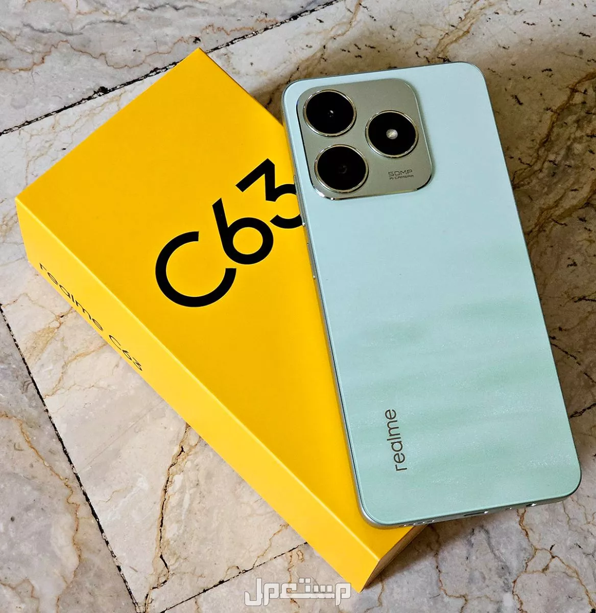 أسعار ومواصفات هواتف realme C 2025 Realme C63