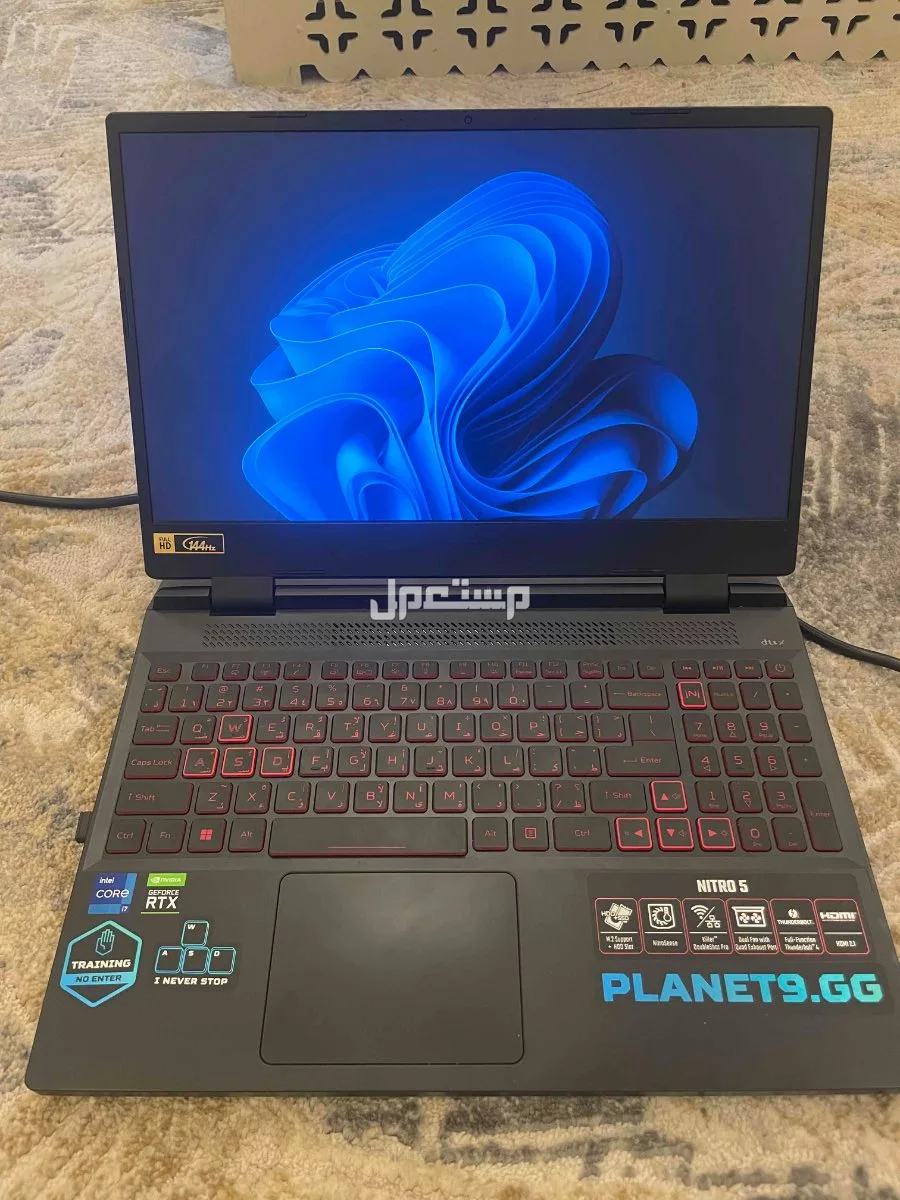 للبيع لابتوب قيمنق ايسر acer gaming