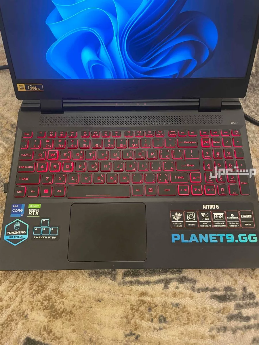 للبيع لابتوب قيمنق ايسر acer gaming
