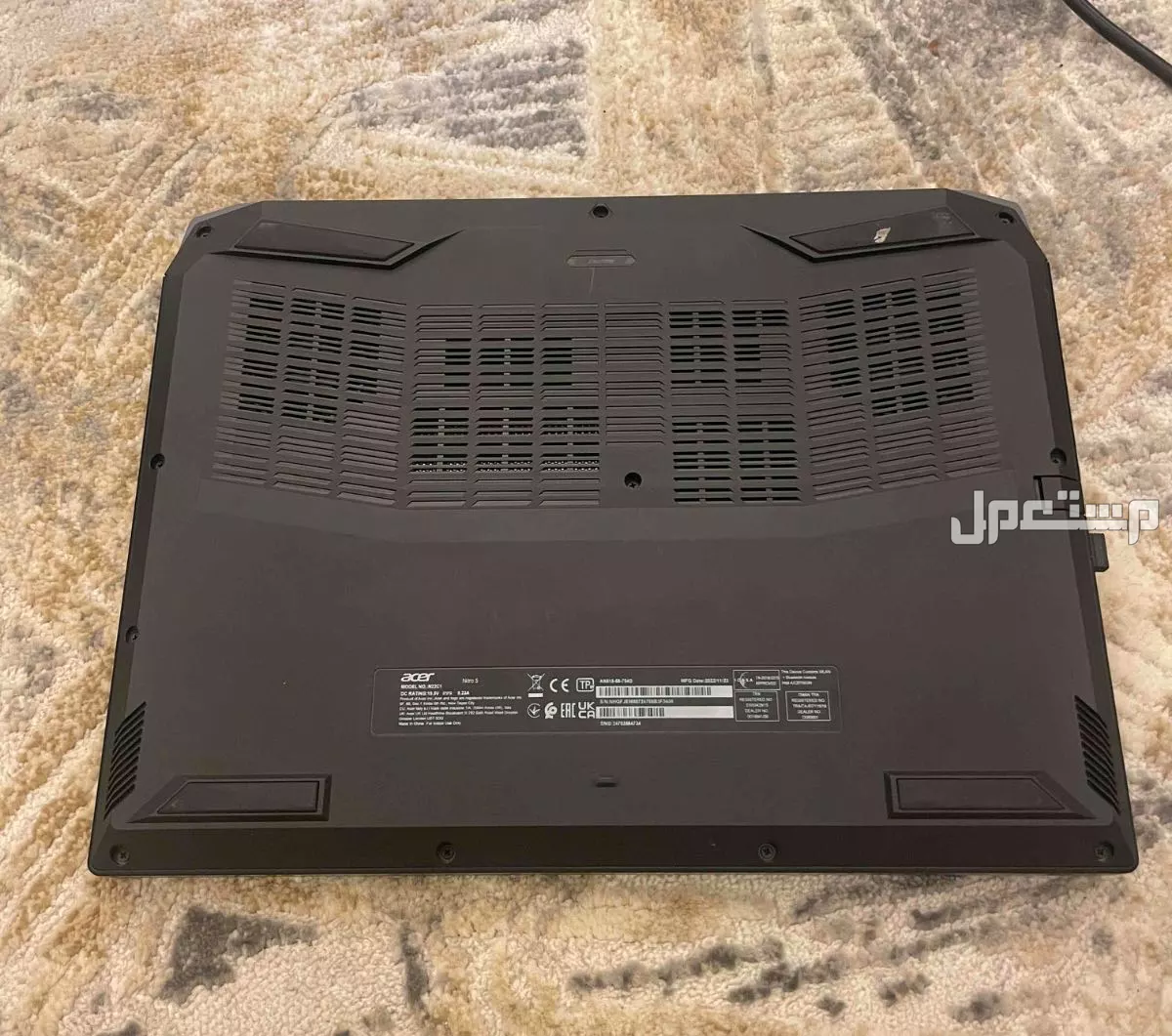 للبيع لابتوب قيمنق ايسر acer gaming