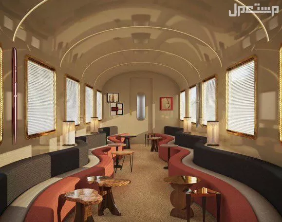 صور قطار حلم الصحراء في السعودية: تجربة سفر فاخرة إلى عمق التراث السعودي قطار حلم الصحراء من الداخل