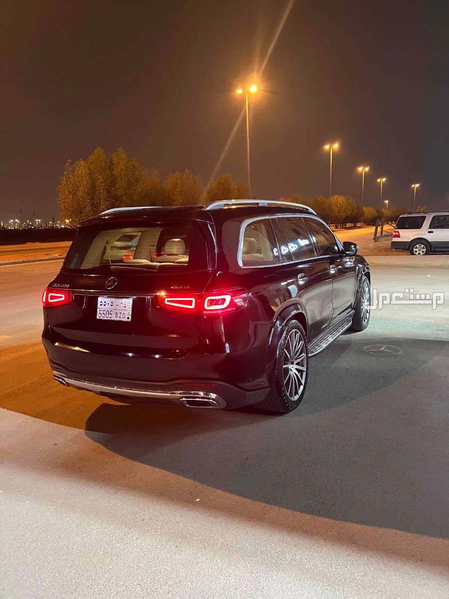 مرسيدس بنز GLS 450 2020 في الرياض جفالي