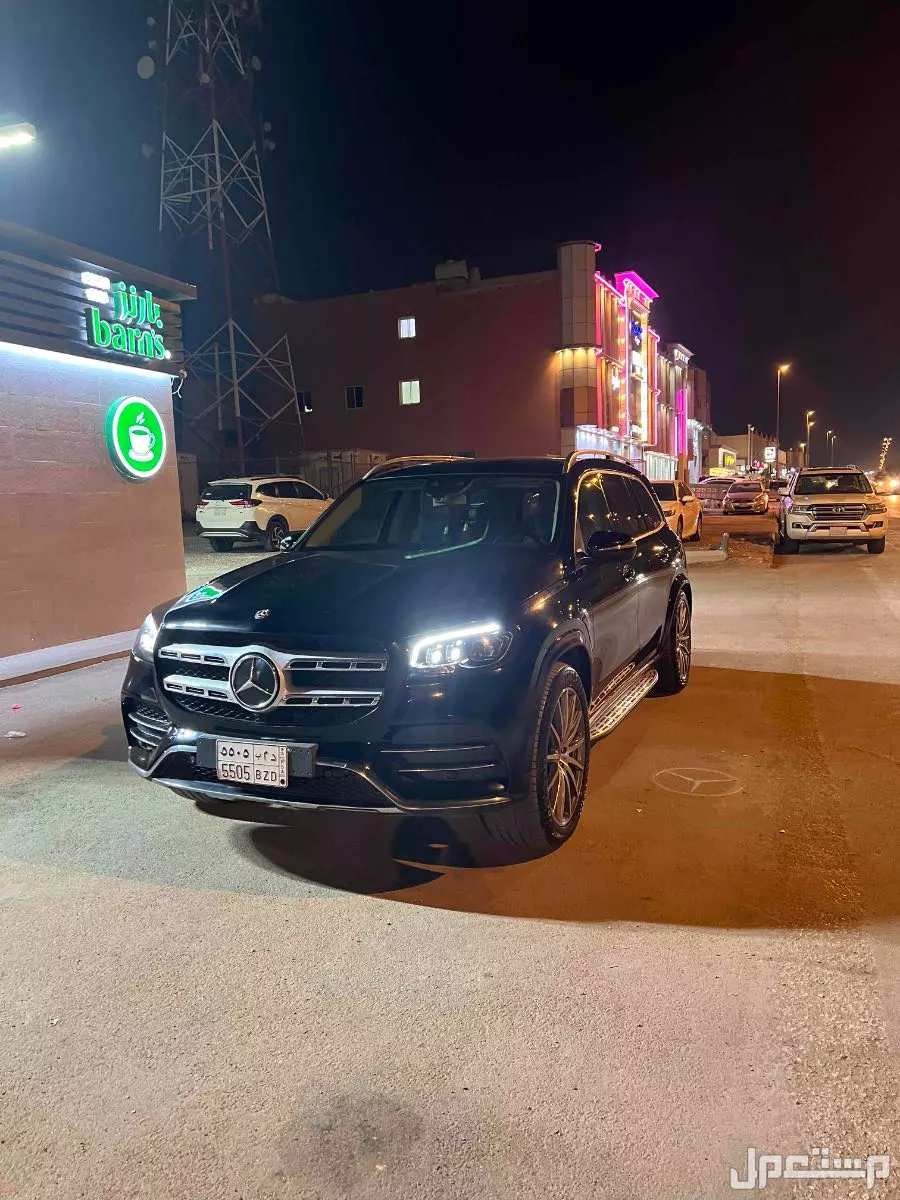 مرسيدس بنز GLS 450 2020 في الرياض جفالي
