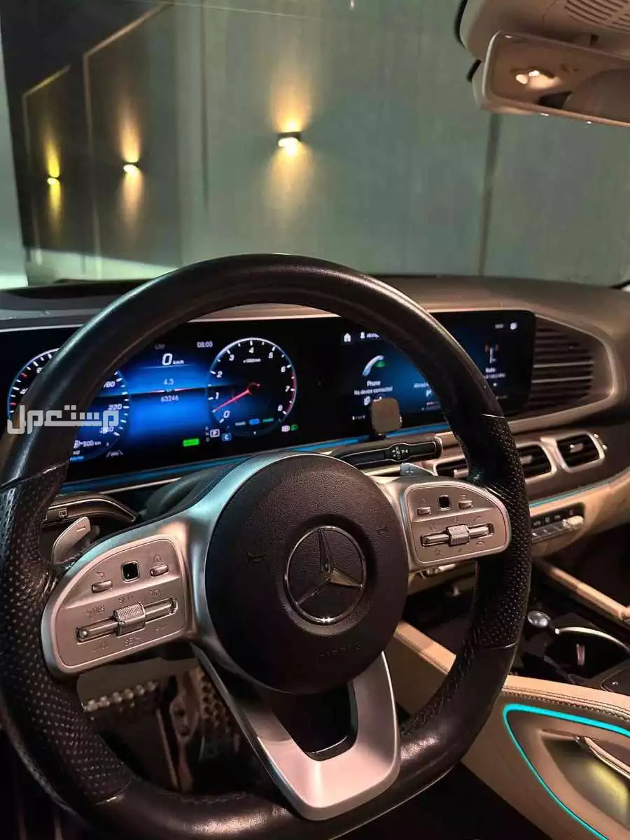 مرسيدس بنز GLS 450 2020 في الرياض جفالي