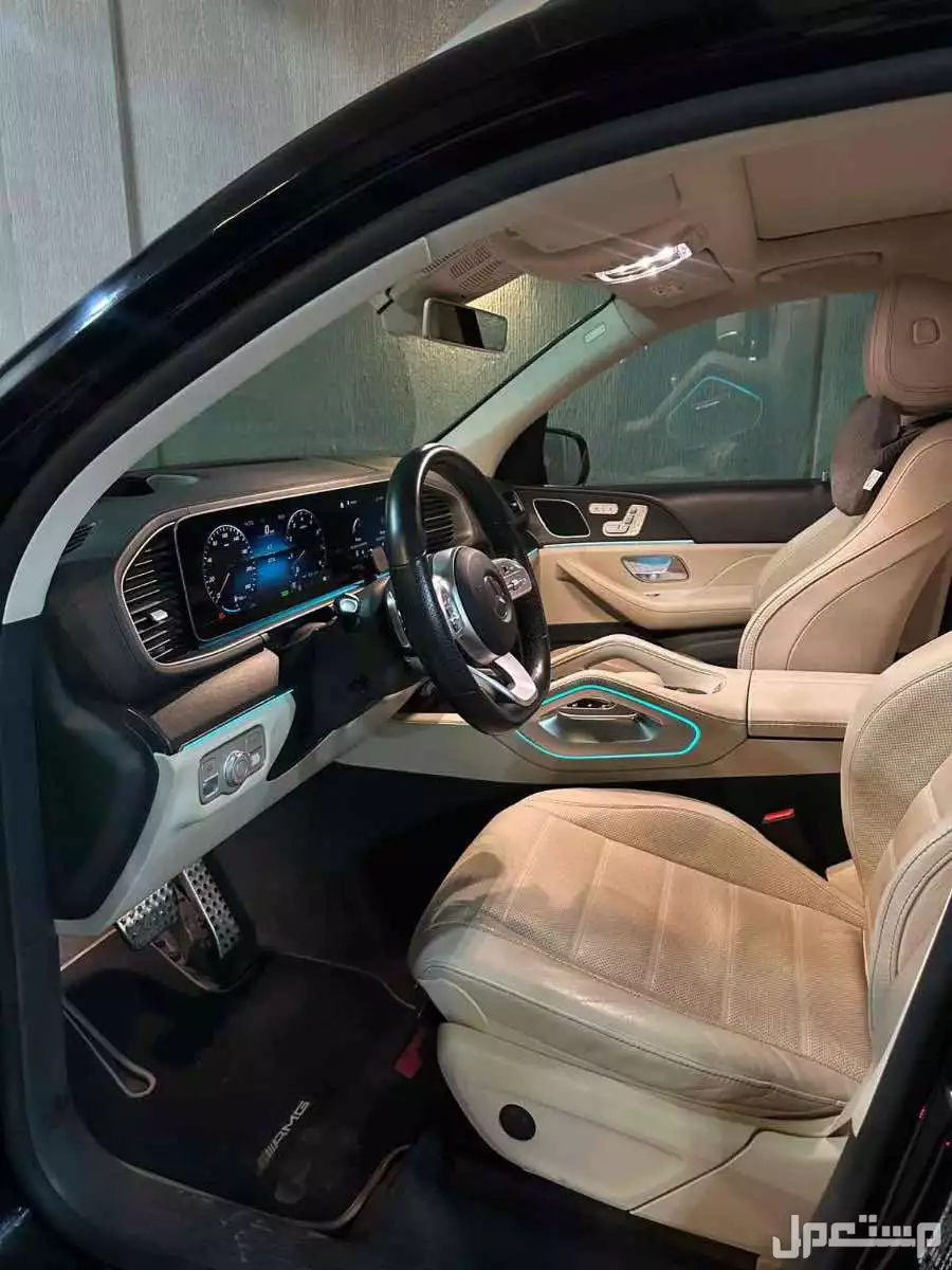 مرسيدس بنز GLS 450 2020 في الرياض جفالي