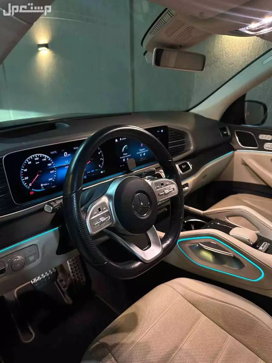 مرسيدس بنز GLS 450 2020 في الرياض جفالي