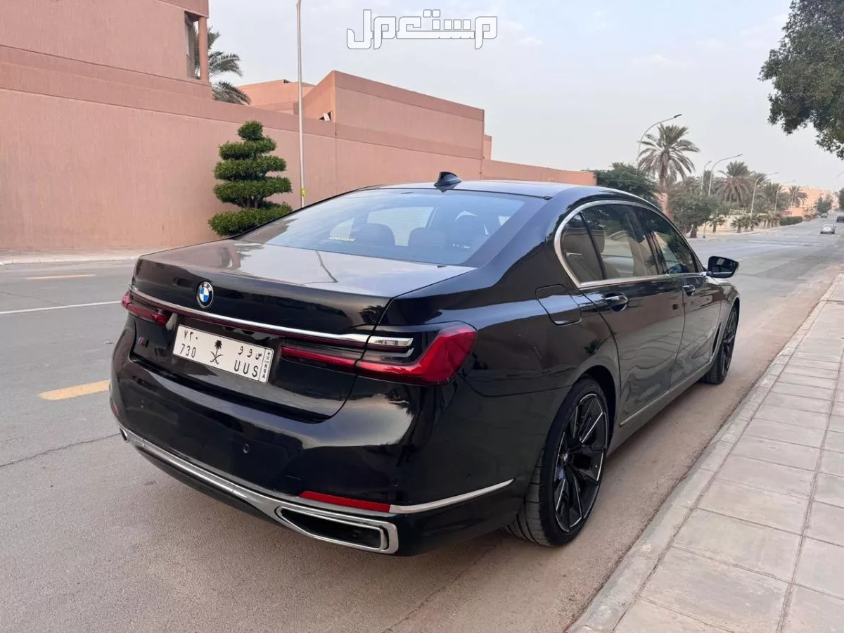 بي ام دبليو الفئة السابعة 2020 في الرياض بسعر 168 ألف ريال سعودي