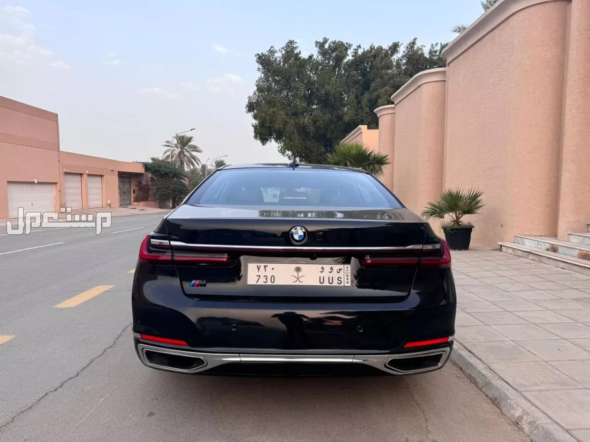 بي ام دبليو الفئة السابعة 2020 في الرياض بسعر 168 ألف ريال سعودي