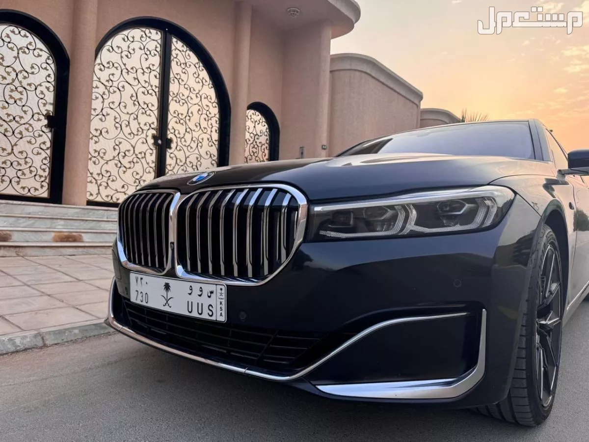 بي ام دبليو الفئة السابعة 2020 في الرياض بسعر 168 ألف ريال سعودي