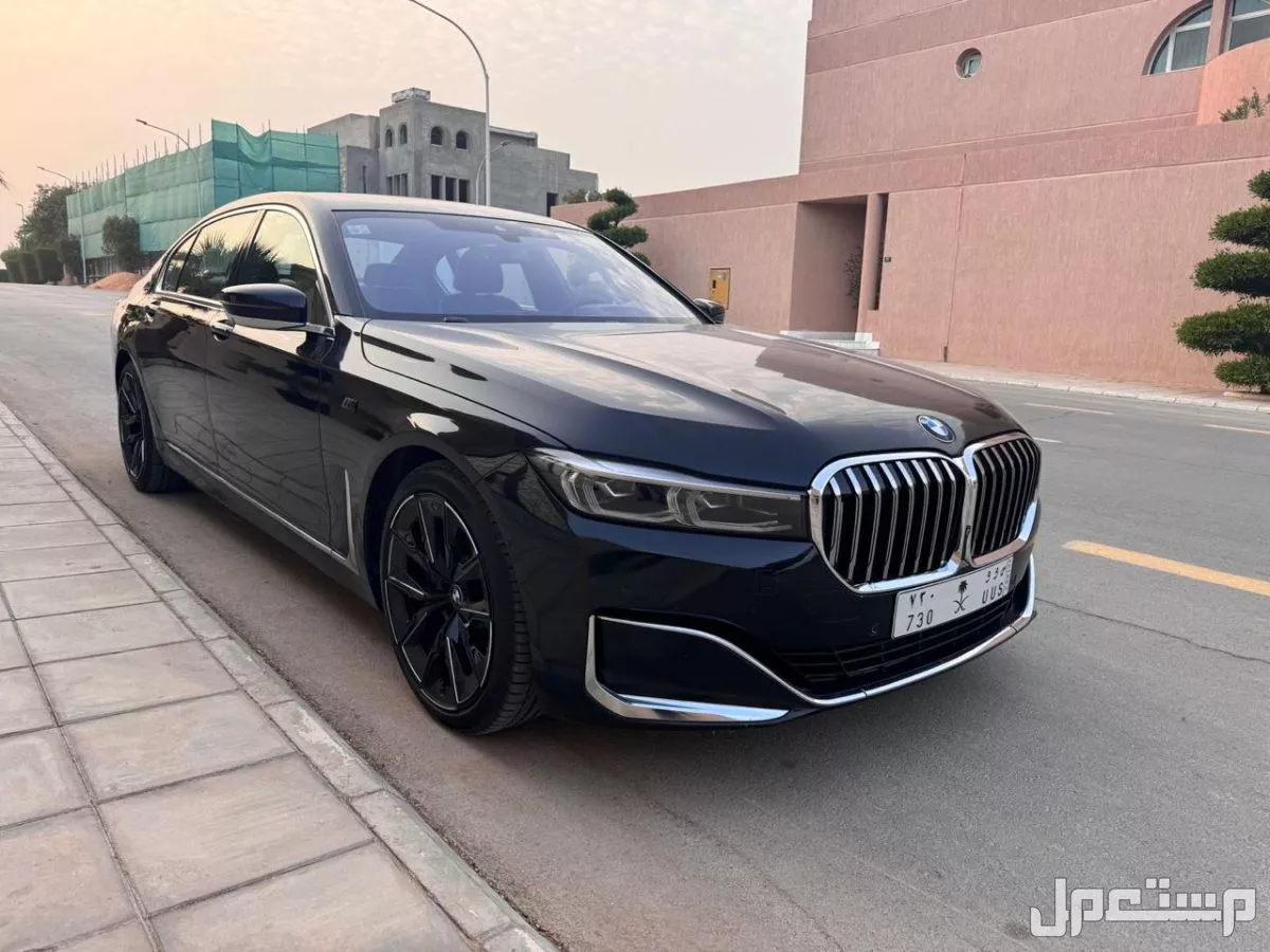 بي ام دبليو الفئة السابعة 2020 في الرياض بسعر 168 ألف ريال سعودي