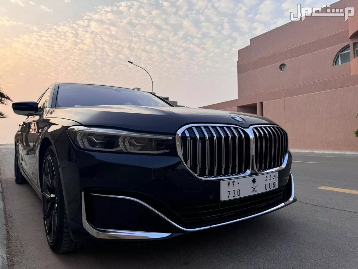بي ام دبليو الفئة السابعة 2020 في الرياض بسعر 168 ألف ريال سعودي
