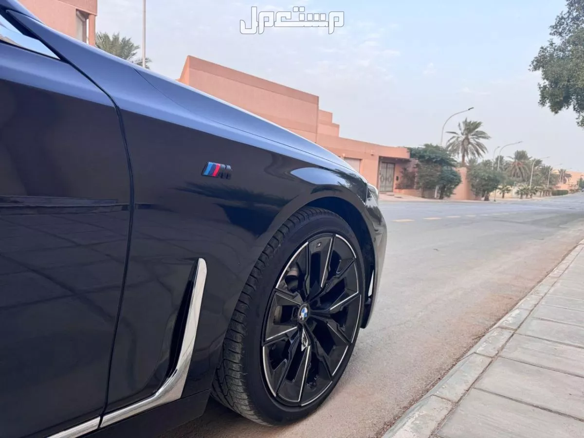 بي ام دبليو الفئة السابعة 2020 في الرياض بسعر 168 ألف ريال سعودي