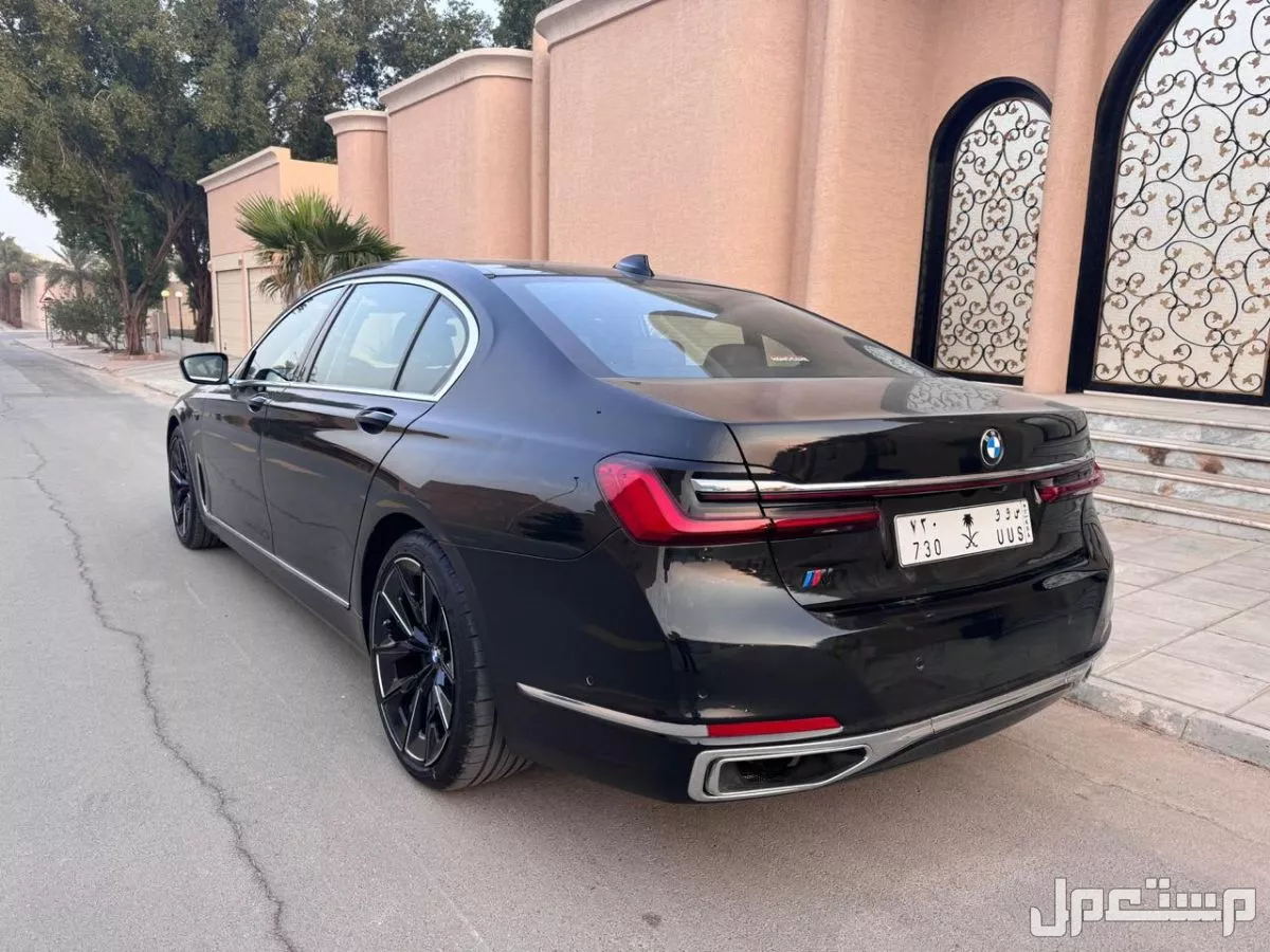 بي ام دبليو الفئة السابعة 2020 في الرياض بسعر 168 ألف ريال سعودي