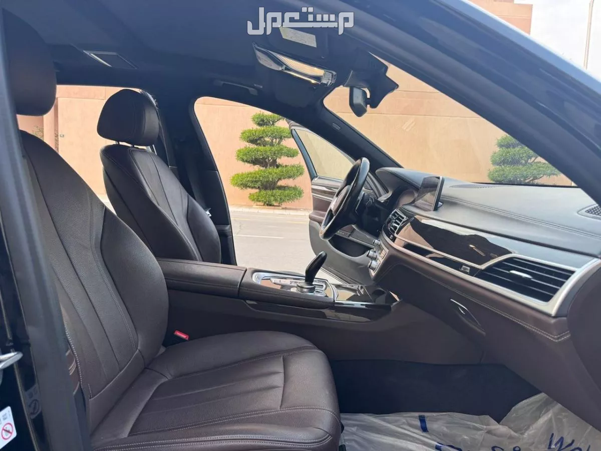بي ام دبليو الفئة السابعة 2020 في الرياض بسعر 168 ألف ريال سعودي