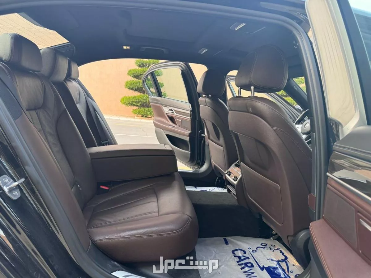 بي ام دبليو الفئة السابعة 2020 في الرياض بسعر 168 ألف ريال سعودي