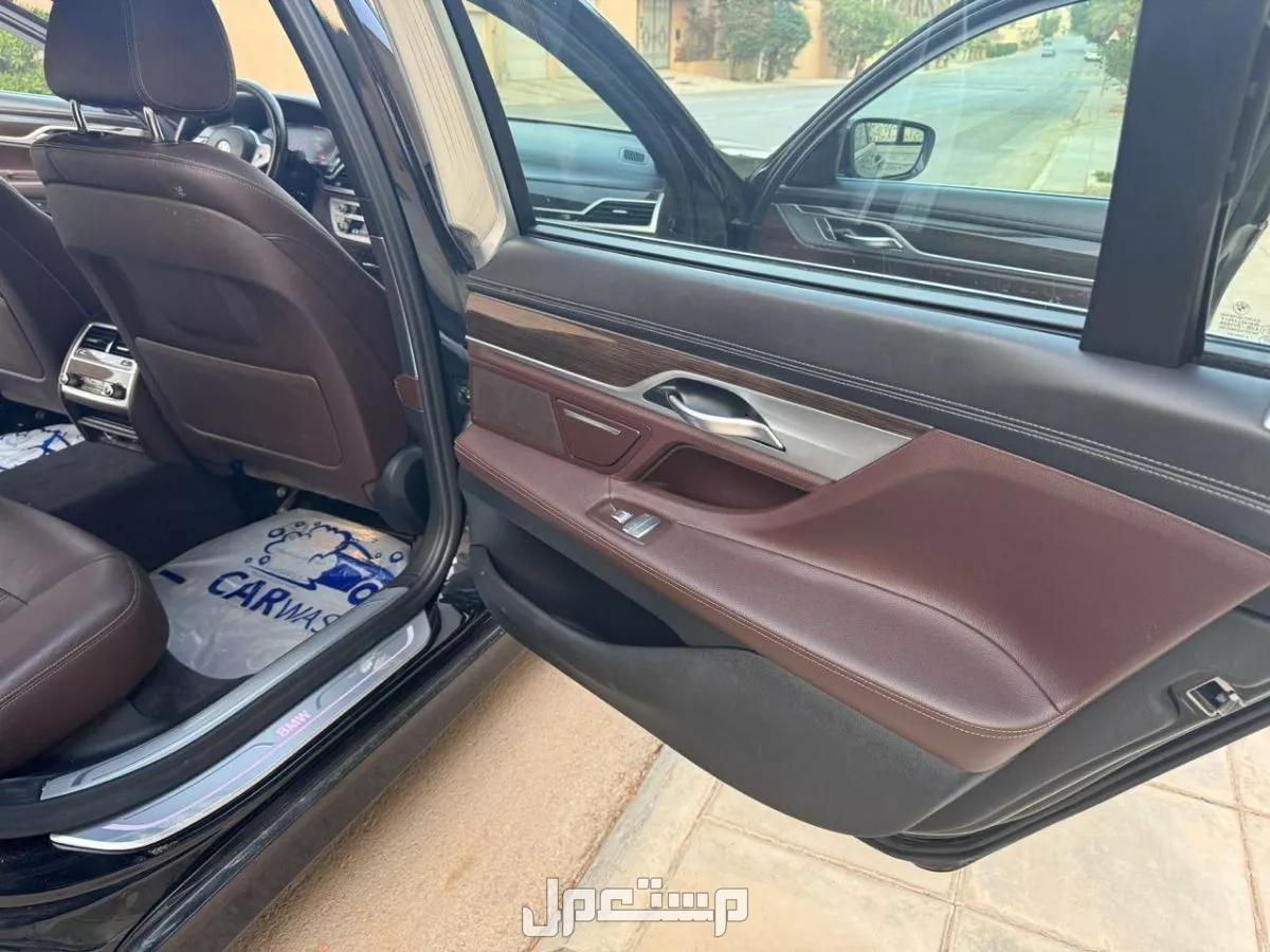 بي ام دبليو الفئة السابعة 2020 في الرياض بسعر 168 ألف ريال سعودي