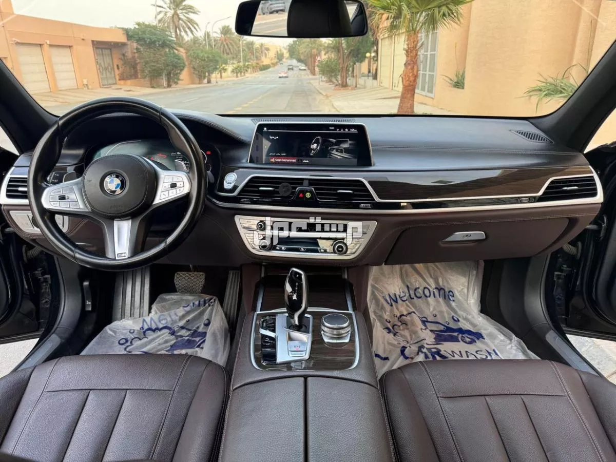 بي ام دبليو الفئة السابعة 2020 في الرياض بسعر 168 ألف ريال سعودي