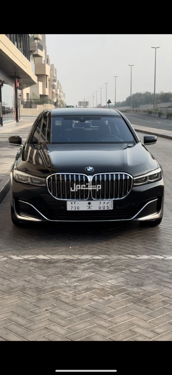بي ام دبليو الفئة السابعة 2020 في الرياض بسعر 168 ألف ريال سعودي